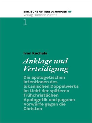 cover image of Anklage und Verteidigung